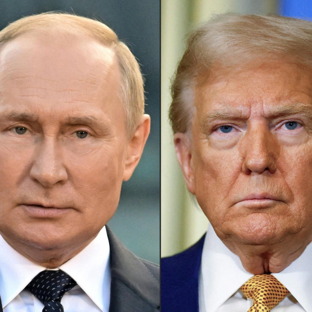 Vladimir Putin, Donald Trump