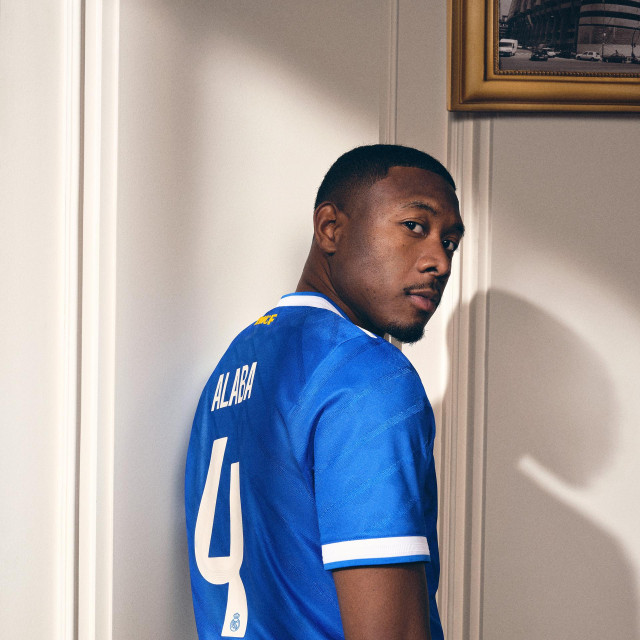 David Alaba u novom dresu