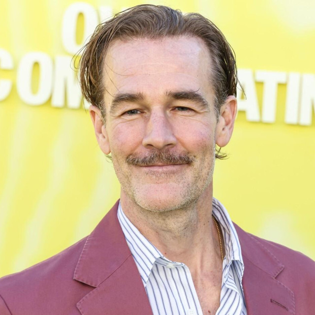 James Van Der Beek