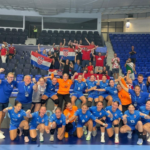 Hrvatske kadetkinje slave ulazak u finale Europskog prvenstva