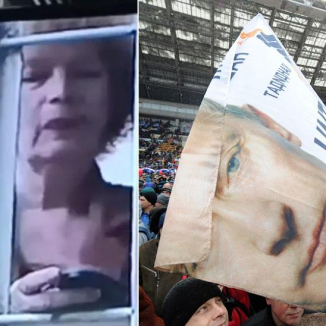 Odvjetnica Marija Bontsler; pristaše Vladimira Putina