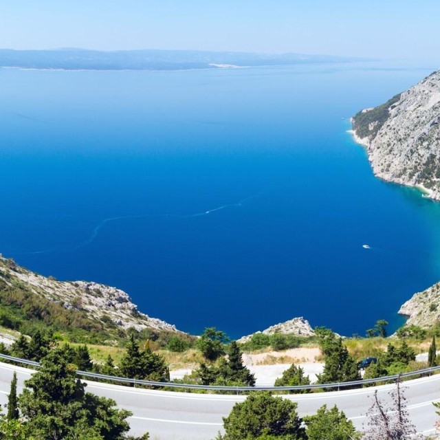 Jadranska magistrala, Makarska riviera