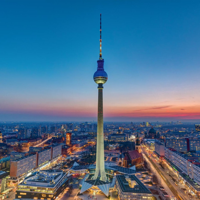 Panorama Berlina