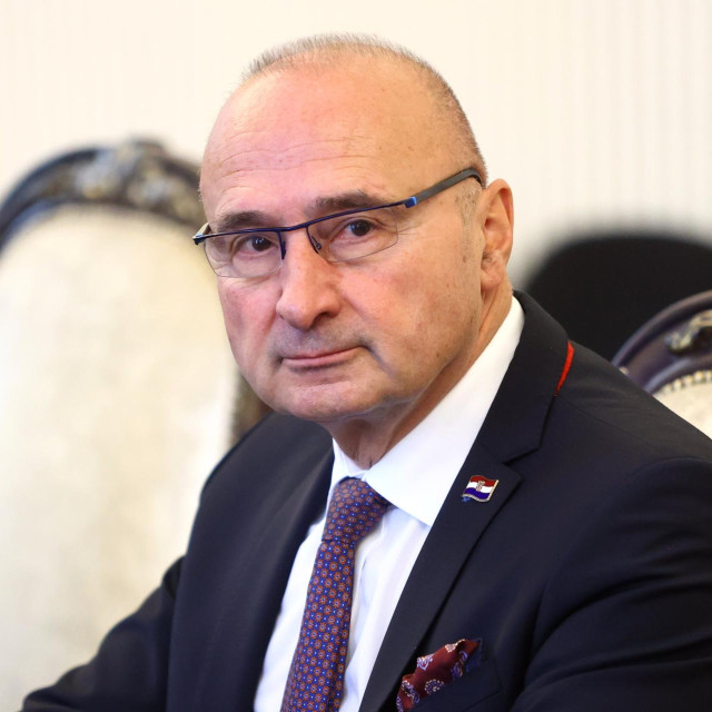 Ministar vanjskih i europskih poslova RH Gordan Grlić Radman