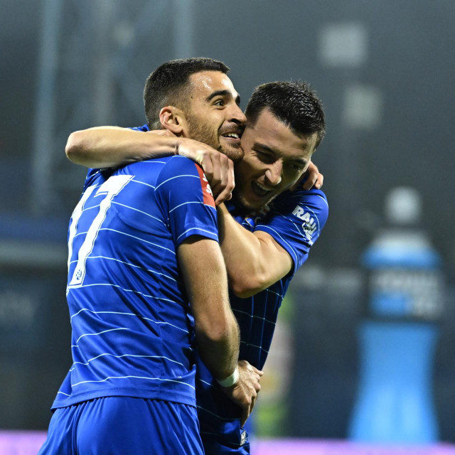 Kulenović slavi gol protiv Vukovara