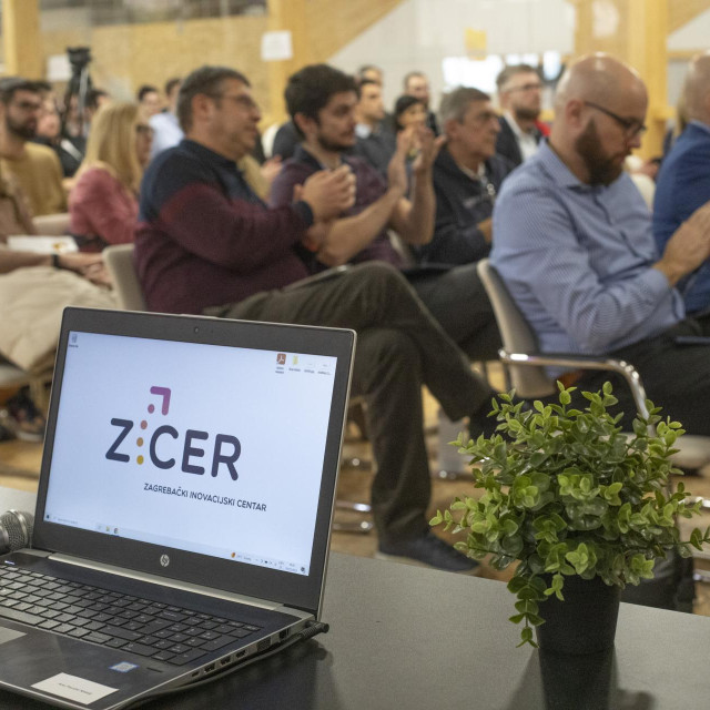 Zagreb, 191223.
Zicer, Avenija Dubrovnik 15.
Otvorenje 10. izdanja startup konferencije Zagreb Connect.