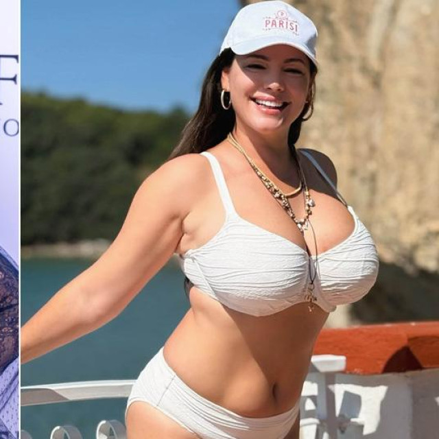 Kelly Brook, na BAFTA-i i na godišnjem odmoru
