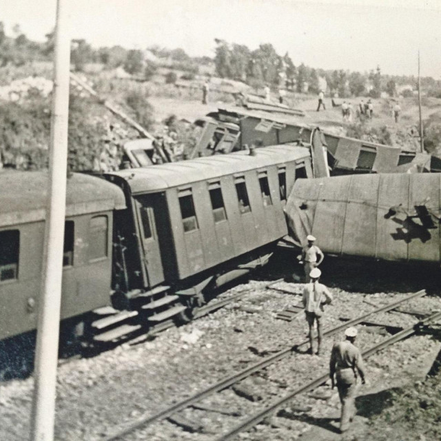 Željeznička nesreća u Svetom Petru u Šumi 1949.