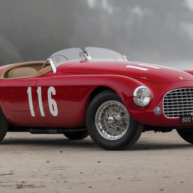 Ferrari 166 MM, ilustracija