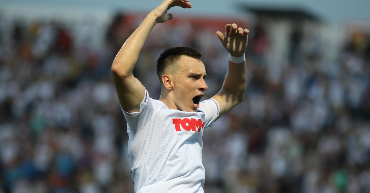 Nekdanji igralec Hajduka Ivan Dolček blestel na Škotskem, a poraz njegove ekipe je zasenčil njegov trud