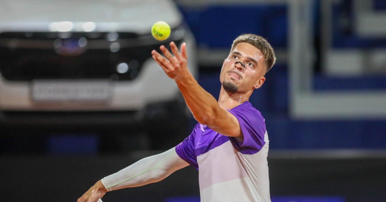 Dino Prižmić ostal brez naslova v Grodzisku Mazowieckem