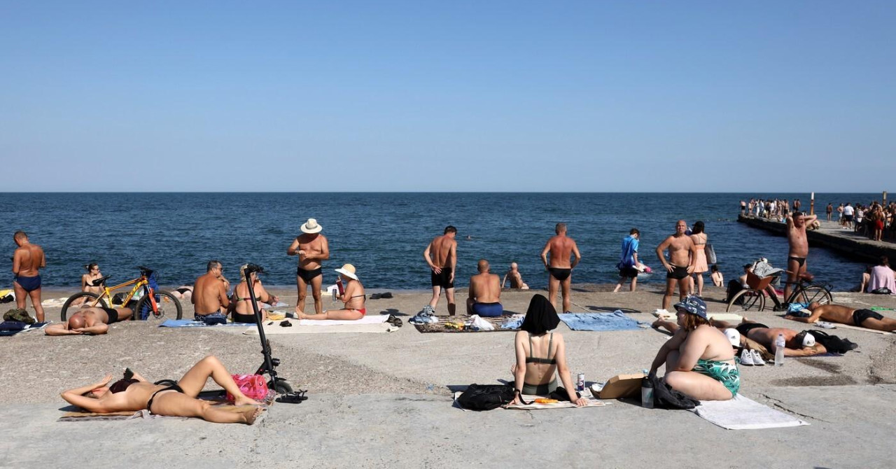 V regiji Odesa umrli trije kopalci zaradi eksplozivnih naprav na plažah