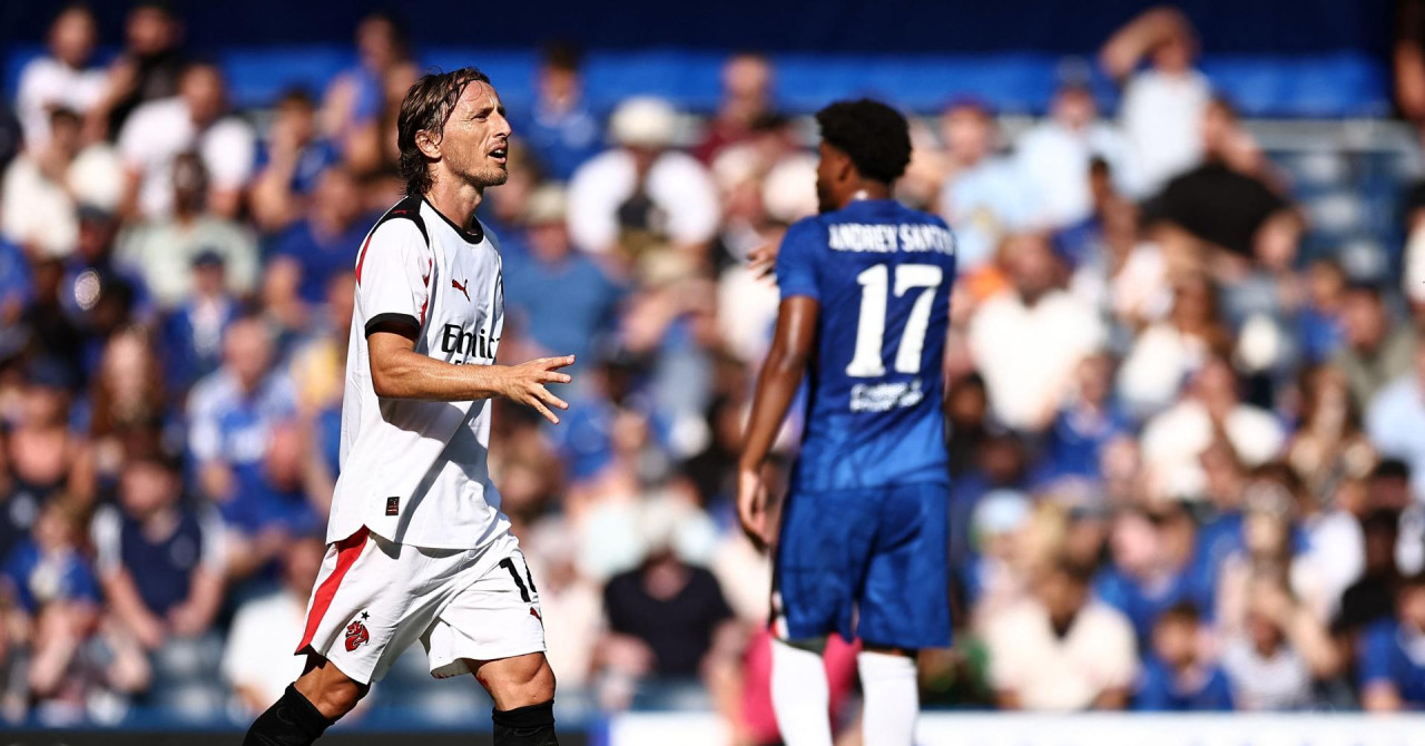 Talijani nahvalili Modrića, a onda je stigao trener Milana i iznenadio: ‘Luka u jednom segmentu zaostaje...‘