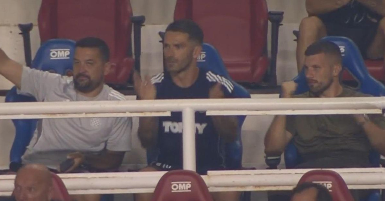 VIDEO Napeto je bilo i u loži! Pogledajte kako su Livaja i Rebić reagirali na gol za vodstvo Hajduka