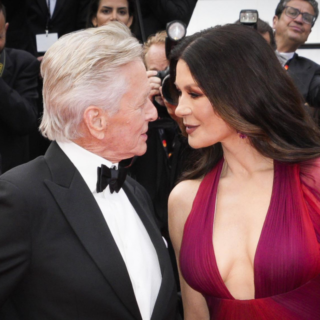 Michael Douglas i Catherine Zeta-Jones