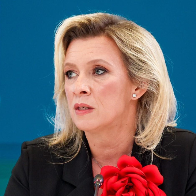 Glasnogovornica ruskog Ministarstva vanjskih poslova Marija Zaharova