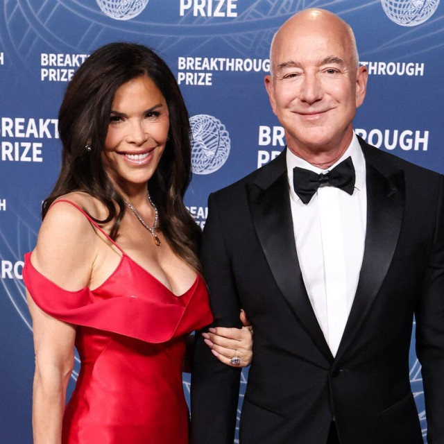 Lauren Sánchez i Jeff Bezos