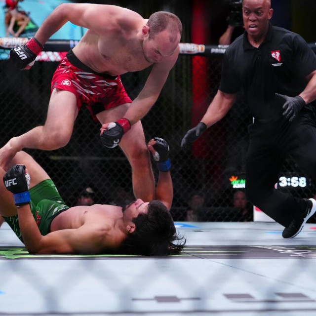 Uroš Medić vs. Gilbert Urbina