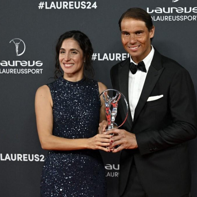 Rafael Nadal i Maria Francisca Perello