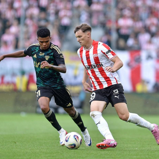 Mauro Perković u dresu Cracovije