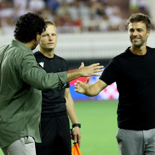 Mario Carević i Gonzalo Garcia