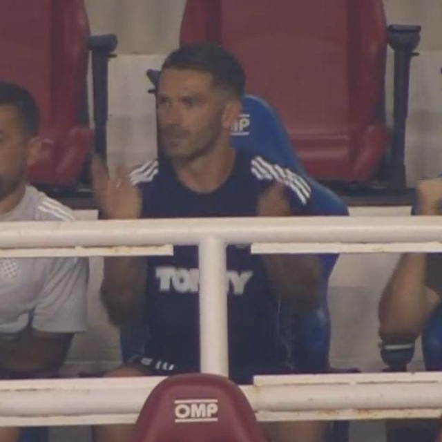 Livaja i Rebić u svečanoj loži
