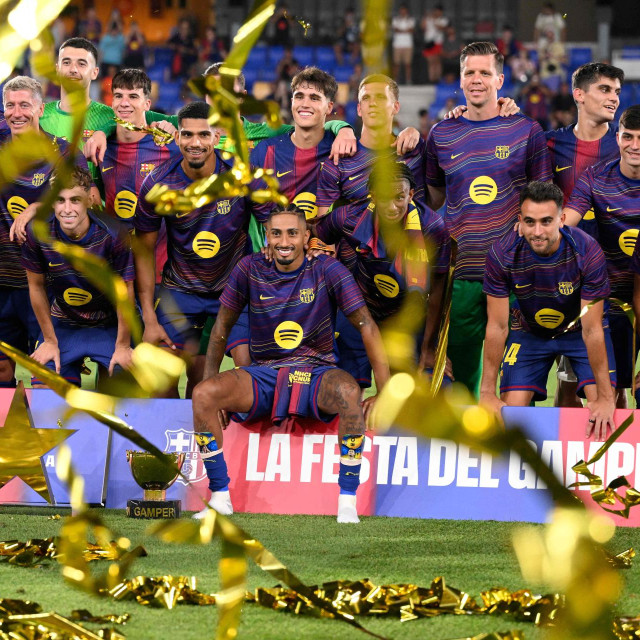 Slavlje Barcelone