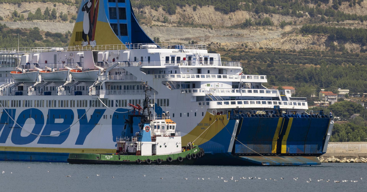 Brod s azbestom mora napustiti Hrvatsku! Talijani zatajili ključnu stvar, imaju rok od sedam dana