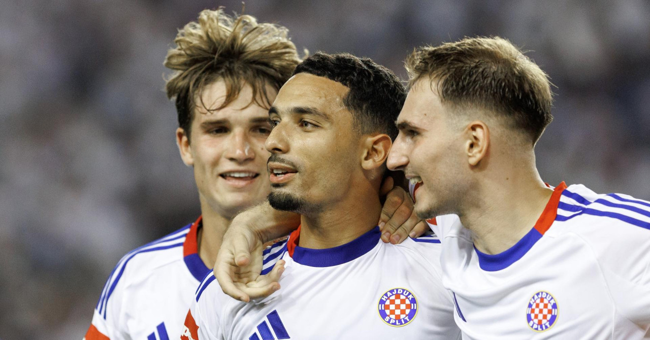 Veić pohvalio gestu Benrahoua, Jeličić poručio: ‘On je trenutačno najbolji igrač Hajduka! To je imao i Prosinečki‘