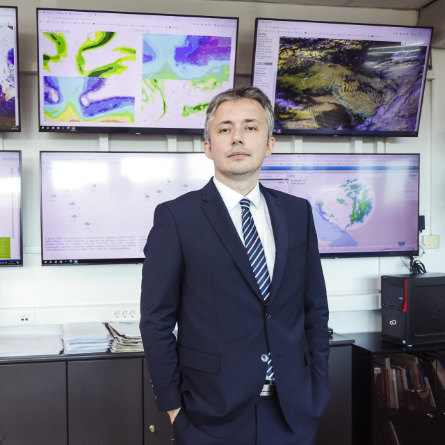Ivan Güttler, ravnatelj Državnog hidrometeorološkog zavoda