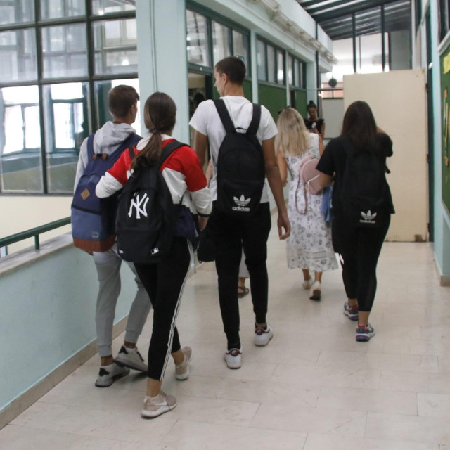 Čak 86 posto učenika upisalo je srednju prvog izbora, a 14 posto ih se upisalo u neki od manje željenih programa
