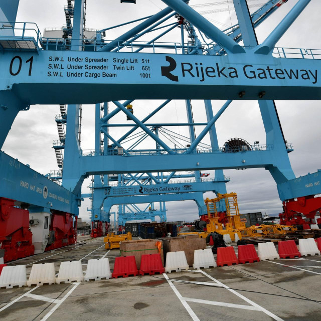 Kontejnerski terminal Rijeka Gateway
