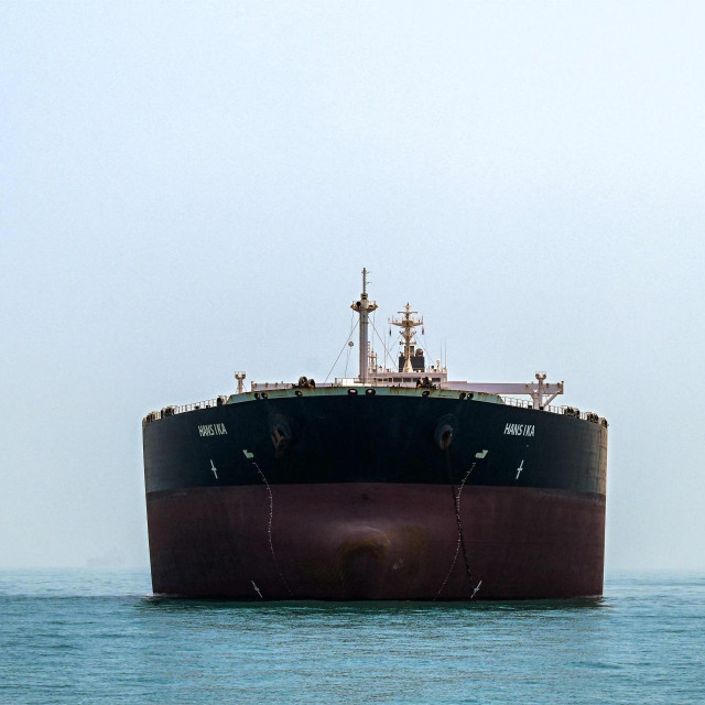 Naftni tanker Hansika pod panamskom zastavom, ilustrativna fotografija
