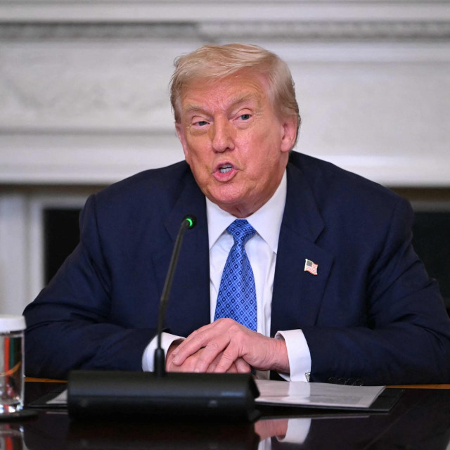 Američki predsjednik Donald Trump