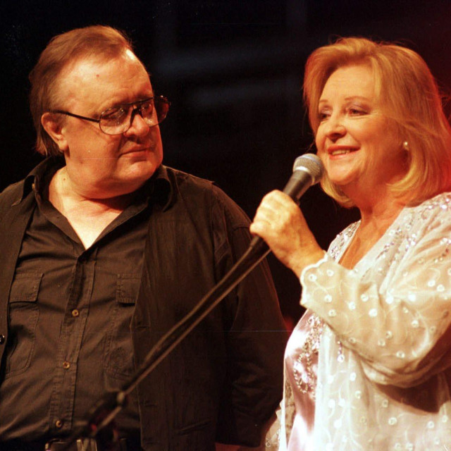 Arsen Dedić i Gabi Novak