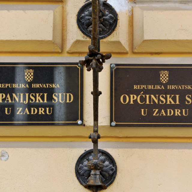 Zgrada Općinskog suda u Zadru