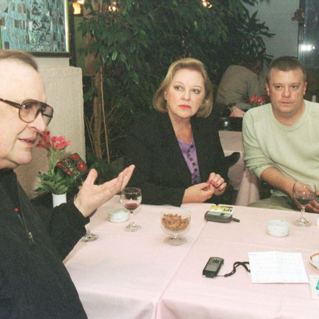 Arsen Dedić, Gabi Novak i Matija Dedić