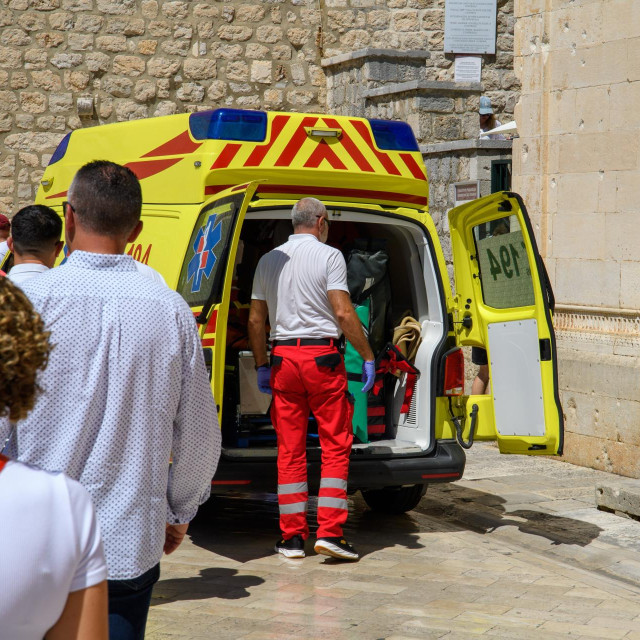 Velike vrućine u Dubrovniku