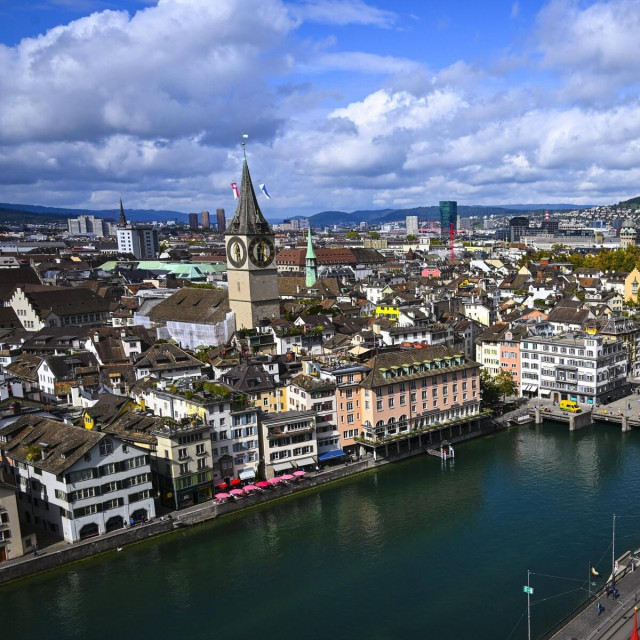 Zürich, panorama