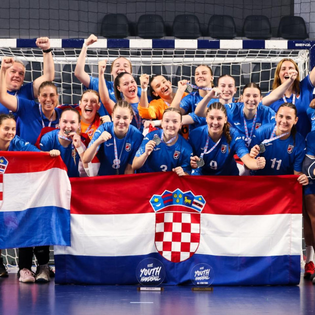 Srebro, kadetska reprezentacija U17, EP Crna Gora 2025