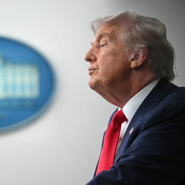 Američki predsjednik Donald Trump
