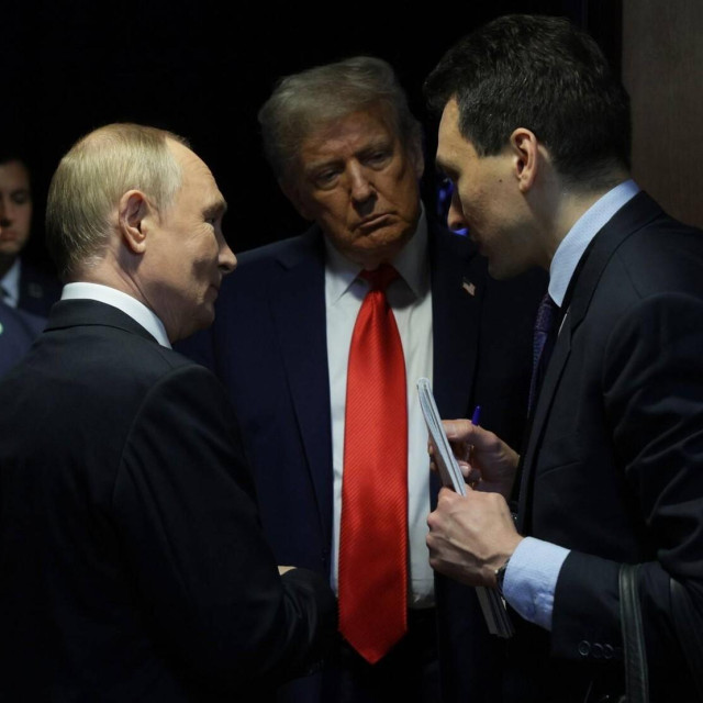 Donald Trump i Vladimir Putin