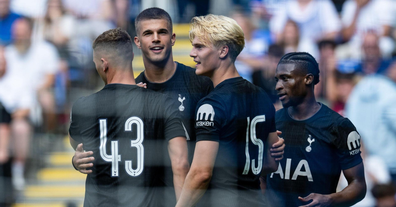 Luka Vušković blizu prestopa v Bundesligo, Tottenham ga bo posodil