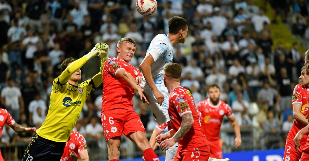 Evo gdje gledati utakmicu Shelbourne - Rijeka. Đalovićeva momčad traži preokret i plasman u Europu