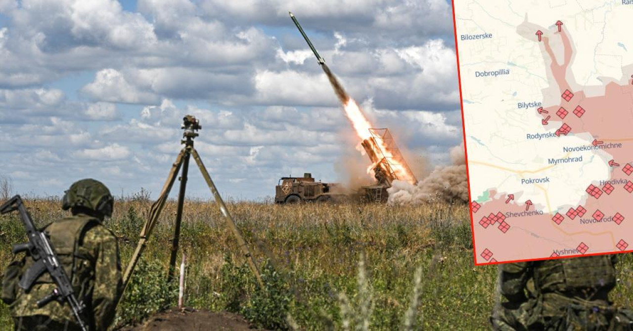 Dramatično stanje u Donbasu, čini se da se raspao jedan od ključnih dijelova ukrajinske obrane, pogledajte kartu!