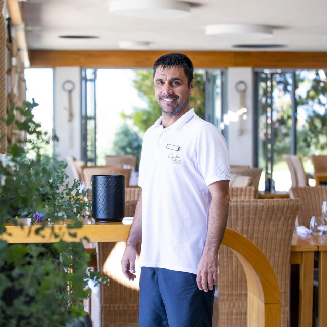 Nikša Bakulić, chef and manager of the Žakan tavern, for whom Kornati has been a second home for 20 years
