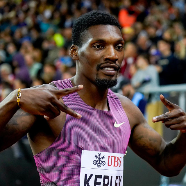 Fred Kerley