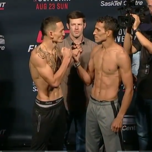 Oliveira vs. Holloway