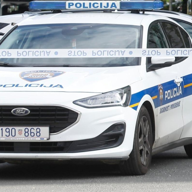 Ilustracija policija