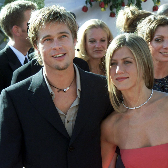 Jennifer Aniston i Brad Pitt